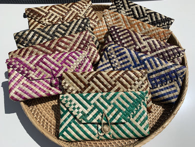 Pandan wallets - Claire's Handicrafts