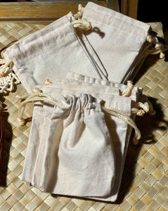 Canvas pouches