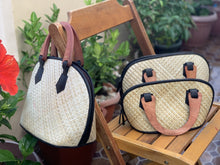 Load image into Gallery viewer, Set of 3 pandan bags - Claire&#39;s Handicrafts
