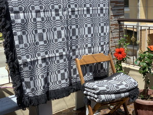 Trambia blankets with tassel - Claire's Handicrafts