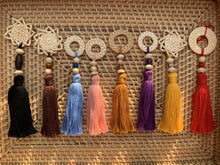 Load image into Gallery viewer, Rattan tassel EO diffusers - Claire&#39;s Handicrafts
