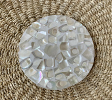 Load image into Gallery viewer, Mother of pearl coasters - Claire&#39;s Handicrafts
