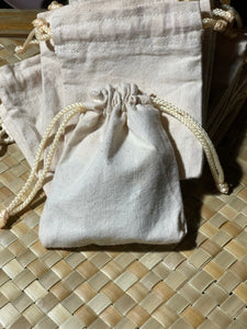 Canvas pouches
