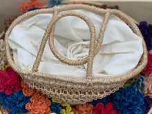 Load image into Gallery viewer, Collapsible abaca bags
