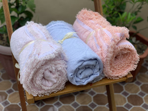 Trambia blankets - Claire's Handicrafts