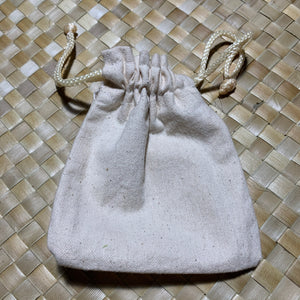 Canvas pouches