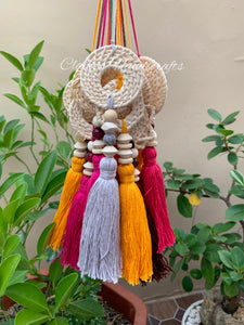 Rattan tassel EO diffusers