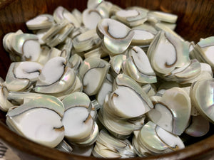 Chambered heart-shaped hoop earrings - Claire's Handicrafts