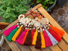 Load image into Gallery viewer, Rattan tassel EO diffusers
