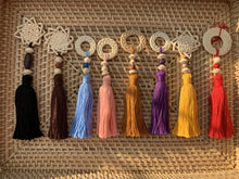 Load image into Gallery viewer, Rattan tassel EO diffusers - Claire&#39;s Handicrafts
