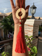 Load image into Gallery viewer, Rattan tassel EO diffusers - Claire&#39;s Handicrafts

