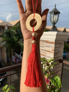 Rattan tassel EO diffusers - Claire's Handicrafts