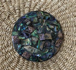 Mother of pearl coasters - Claire's Handicrafts