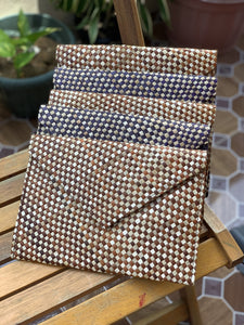 Pandan envelopes - Claire's Handicrafts