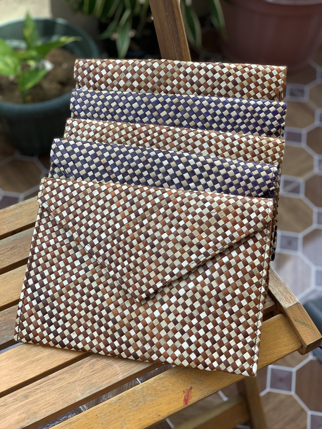 Pandan envelopes - Claire's Handicrafts