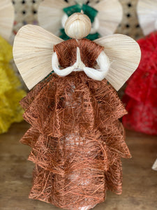 Abaca angels (12 inches)