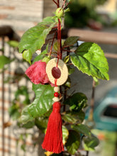 Load image into Gallery viewer, Rattan tassel EO diffusers - Claire&#39;s Handicrafts
